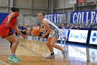 WBBall vs BSU  Wheaton College women's basketball vs Bridgewater State University. - Photo By: KEITH NORDSTROM : Wheaton, basketball